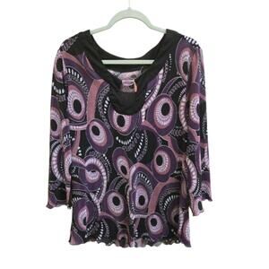 Excellent 2XL? Unknown Blouse